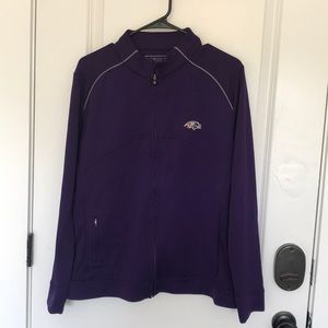 Cutter and Buck Baltimore Ravens Jacket (Purple)